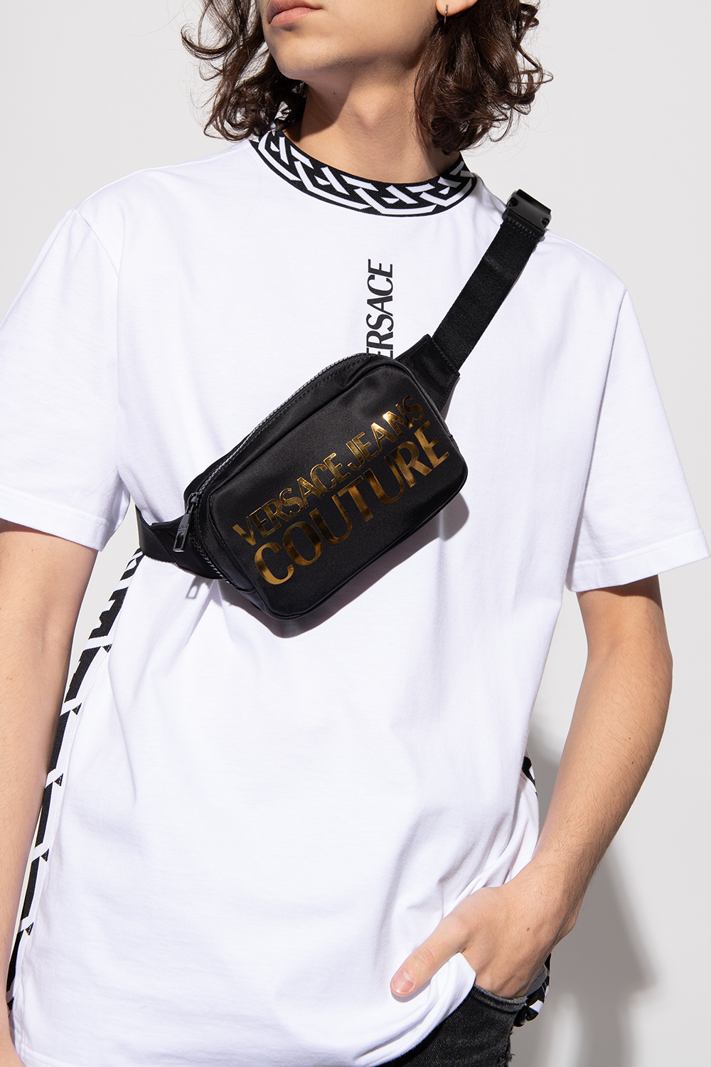 Versace couture discount belt bag